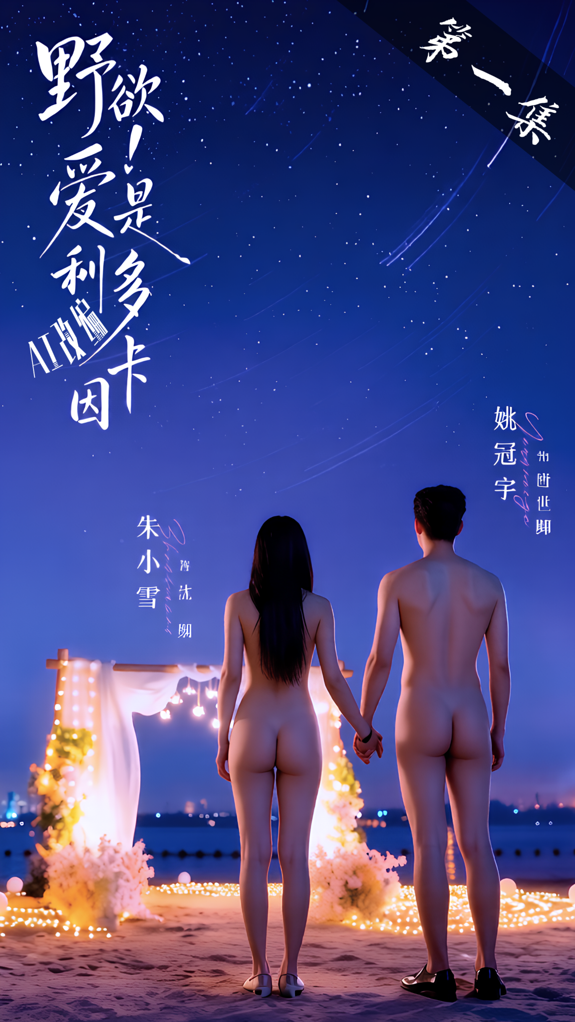 野欲!爱是利多卡因【AI改编版】海报